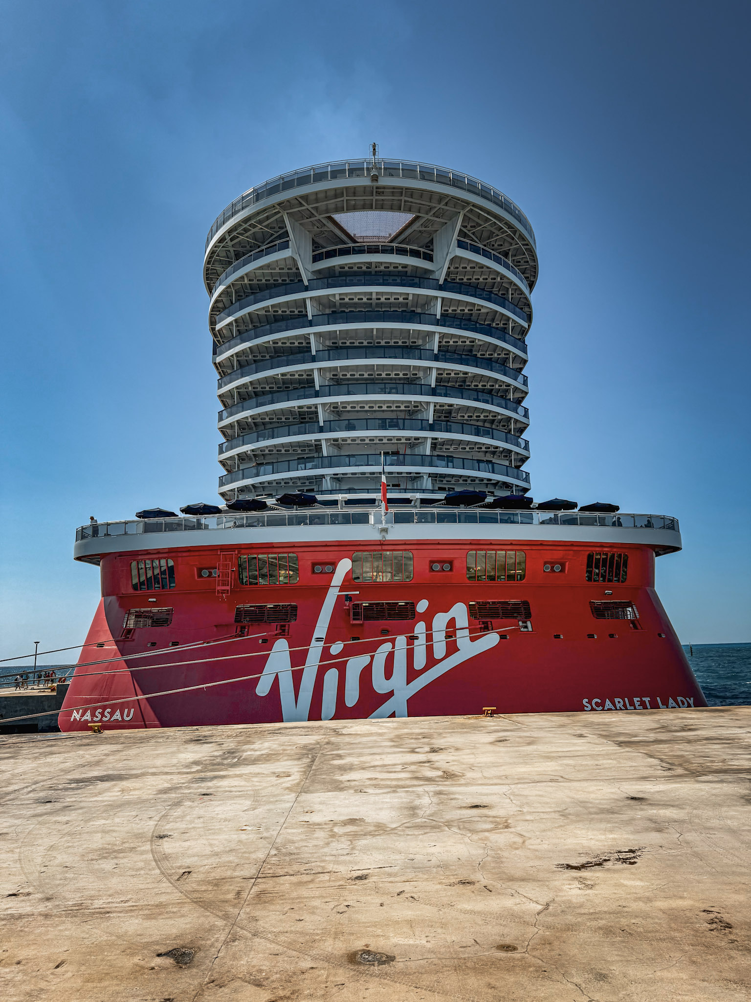 Virgin Voyages Cruise Eastern Caribbean Antilles photography gallery cover