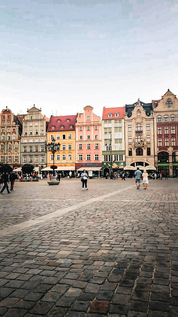 Wroclaw Poland photography gallery cover