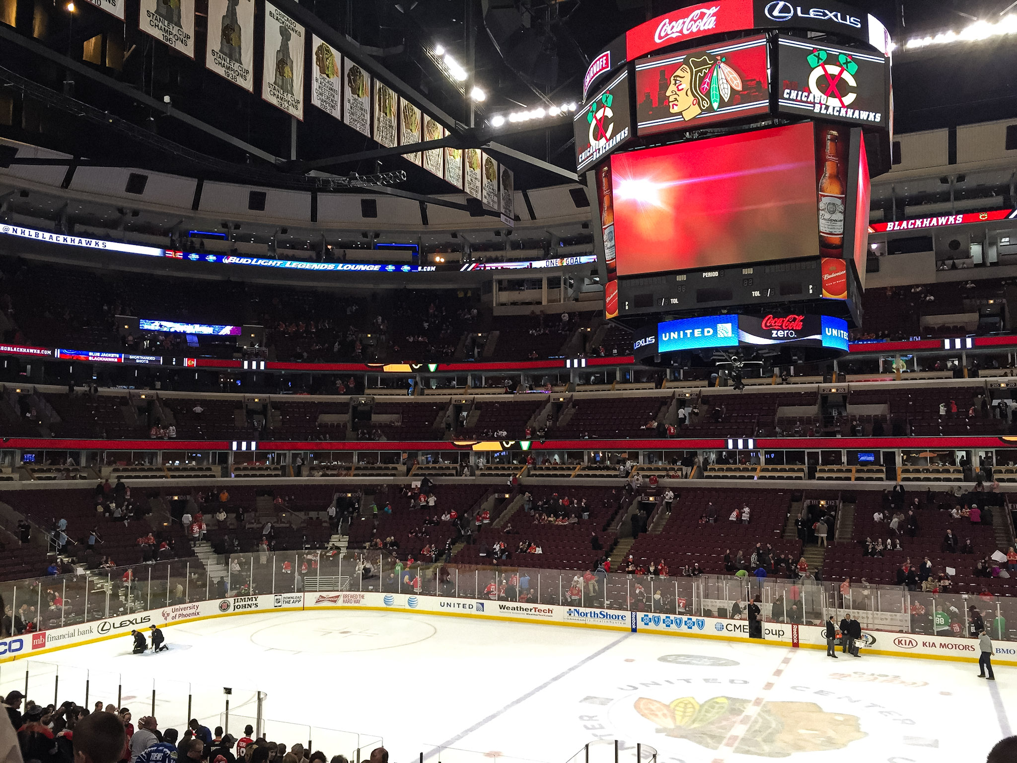 Chicago Blackhawks photograph 5 by Jonathan Sullivan