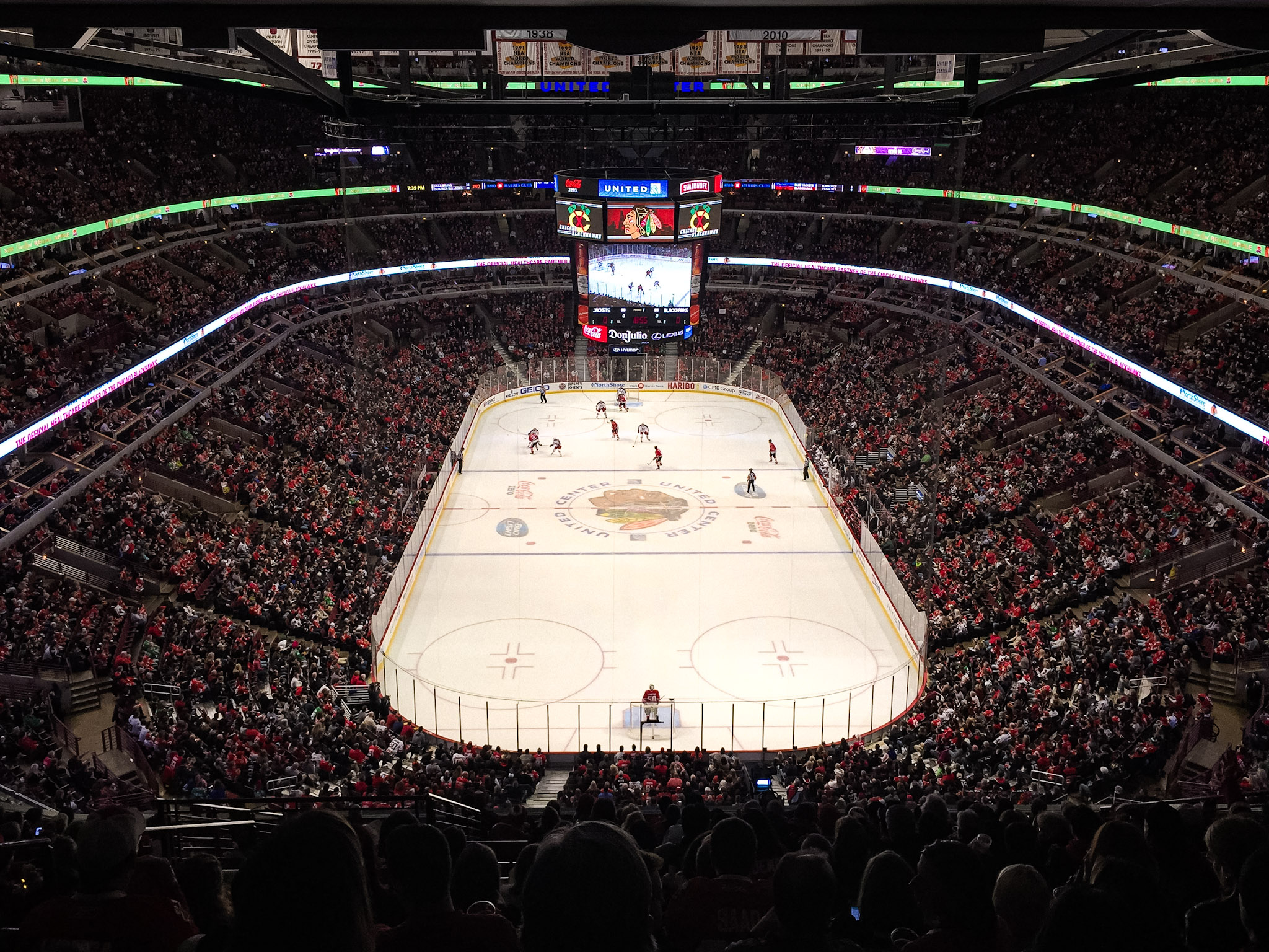 Chicago Blackhawks photograph 4 by Jonathan Sullivan