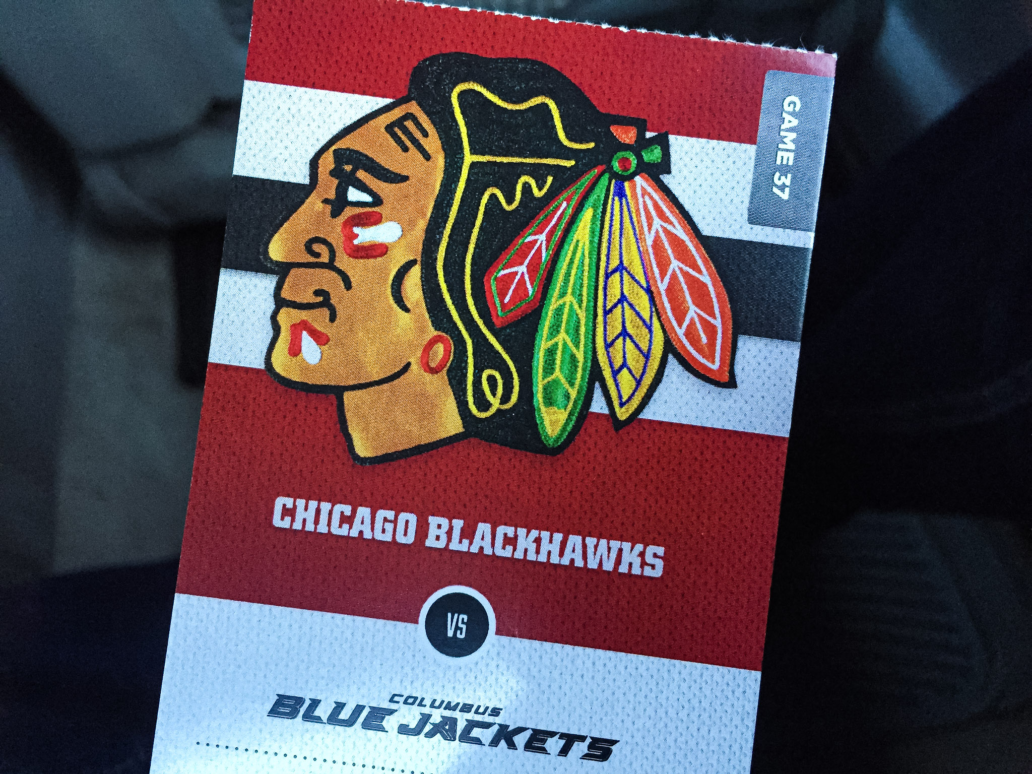Chicago Blackhawks photograph 3 by Jonathan Sullivan