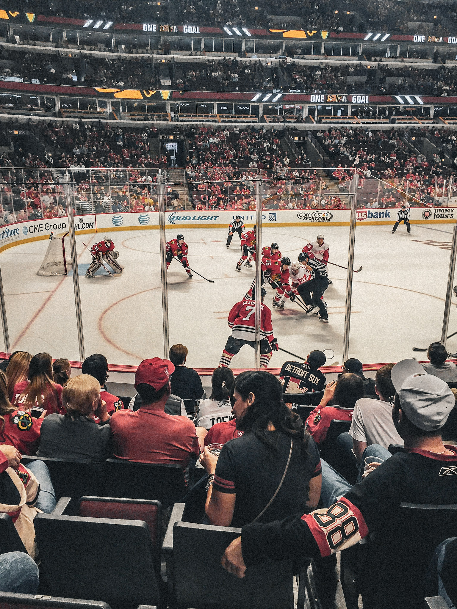 Chicago Blackhawks photograph 9 by Jonathan Sullivan